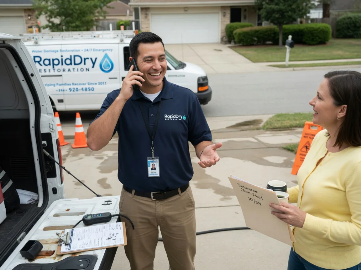 Water Damage Restoration Camden On Gauley, WV FAQs